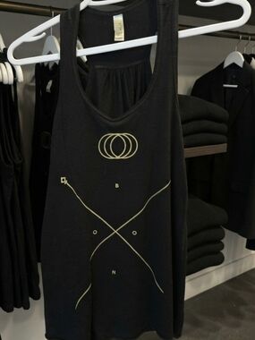 Bonobo _ Black Tank Top
